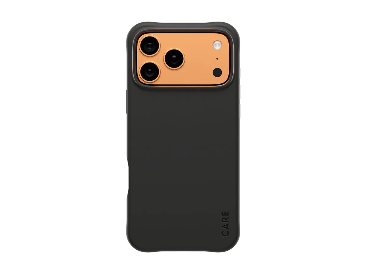 PanzerGlass CARE by Fashionable Case Samba Black w. MagSafe iPhone 17 Pro