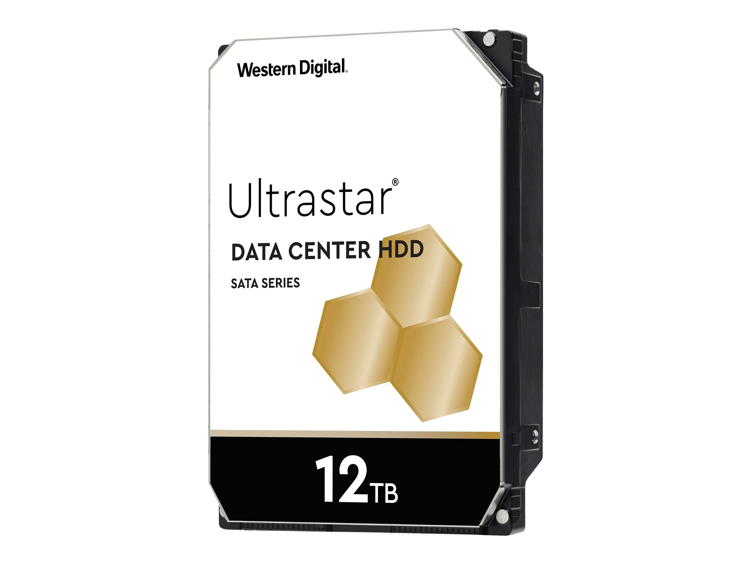 WD Ultrastar DC HC520 HUH721212ALE604 - Festplatte - 12 TB - intern - 3.5" (8.9 cm) - SATA 6Gb/s - 7200 rpm - Puffer: 256 MB