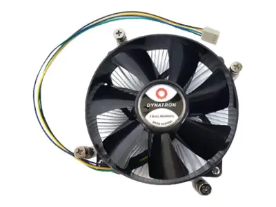 Dynatron - Prozessor-Luftkühler - aktiv - (für: LGA1700) - stranggepresstes Aluminium - 92 mm - 2U