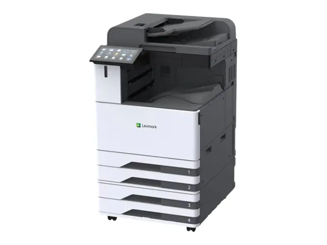 Lexmark CX944adtse - Multifunktionsdrucker - Farbe - Laser - A3/Ledger (Medien) - bis zu 65 Seiten/Min. (Kopieren) - bis zu 65 Seiten/Min. (Drucken) - 2180 Blatt - 33.6 Kbps - USB 2.0, Gigabit LAN, USB 2.0-Host