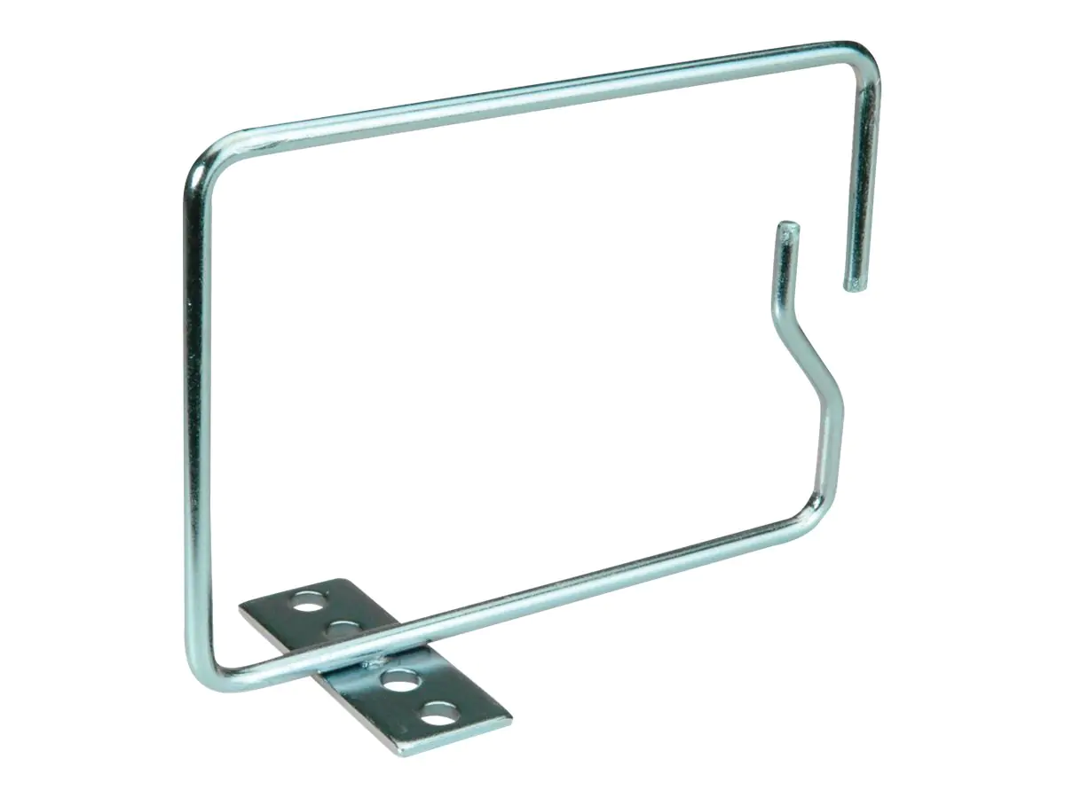 ROLINE Kabelöse für Kabelmanagement - Rack montierbar - Silber - 48.3 cm (19") 26.30.0009