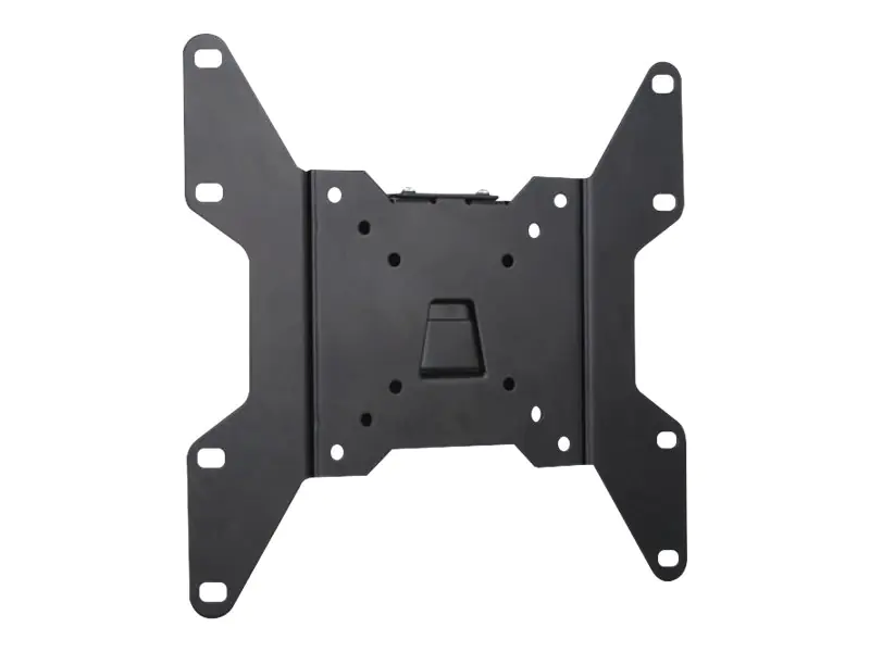 TECHly - Befestigungskit (Wandplatte, Halterung für Display) - für Flachbildschirm - Schwarz - Bildschirmgröße: 43.2-94 cm (17"-37")