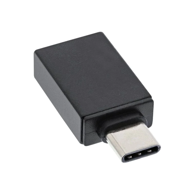 InLine USB 3.1 Adapter - USB-Adapter - 24 pin USB-C (M) zu USB Typ A (W) - USB 3.1 Gen1 OTG