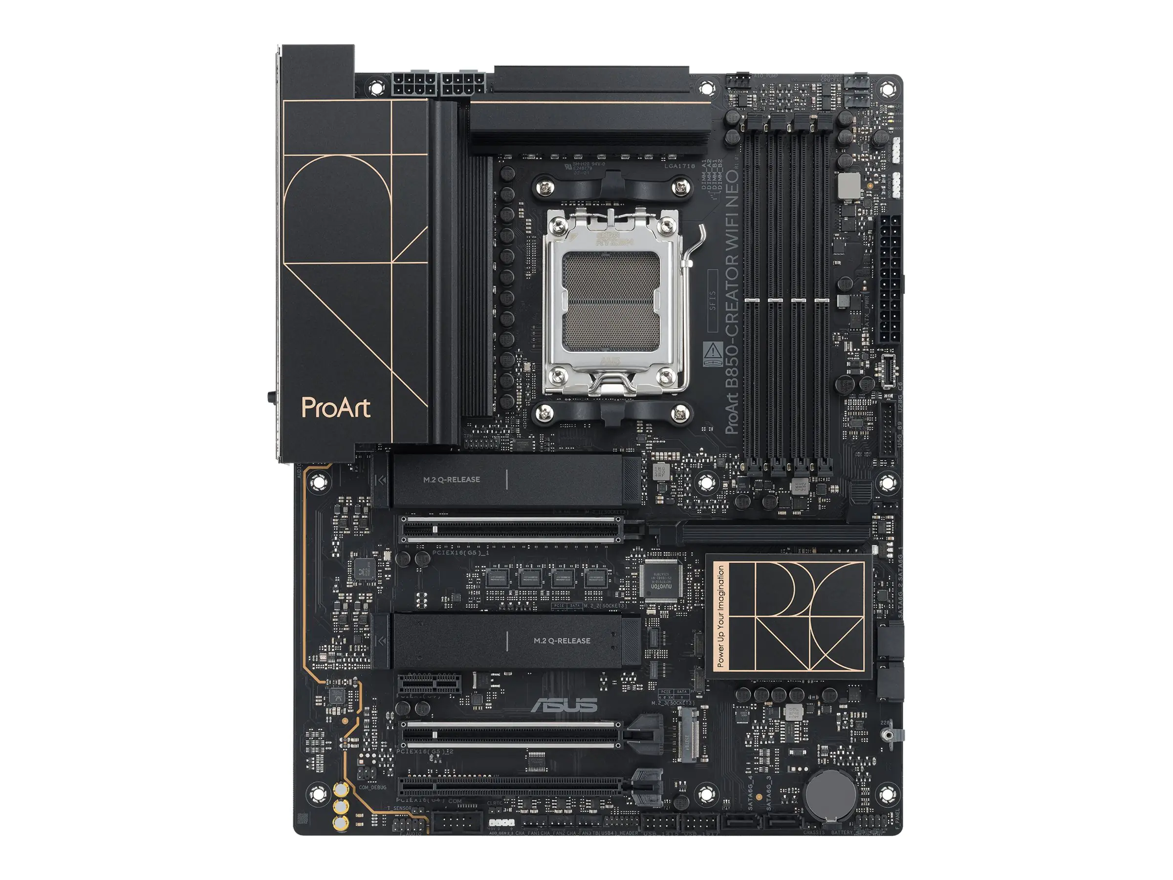 ASUS ProArt B850-CREATOR WIFI NEO - Motherboard - ATX - Socket AM5 - AMD B850 Chipsatz - USB-C 3.2
