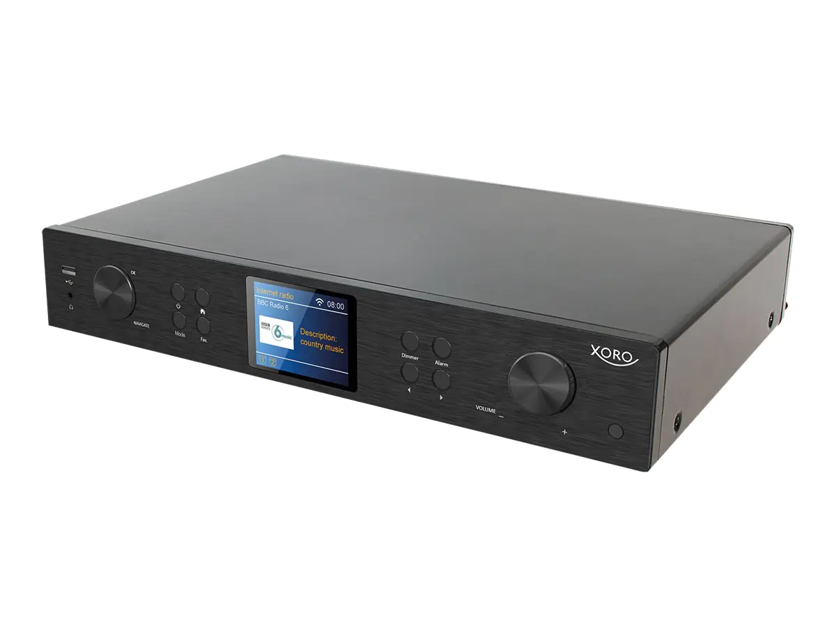 XORO HFT 440 - Netzwerk-Audioplayer / DAB-Radiotuner