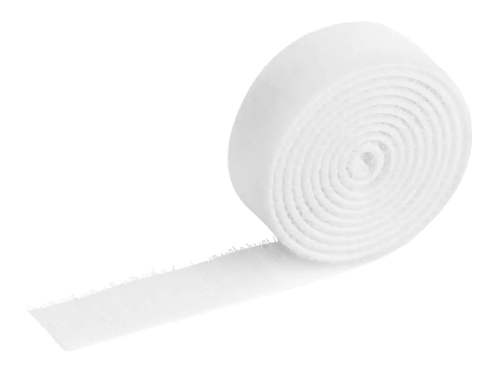 DURABLE CAVOLINE GRIP 20 - Kabelmanagementleiste - 1 m - weiß