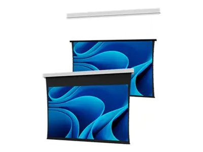 Vaddio Da-Lite Myriad Conceal Series - Leinwand - breit - Deckenmontage möglich - motorisiert - 220 V - 528 cm (208") DL100293EL