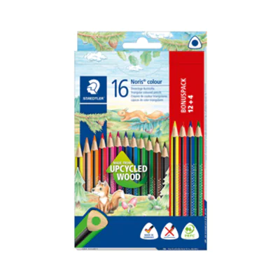 STAEDTLER® Buntstift Noris® colour 187 farbig sortiert 16 St./Pack.