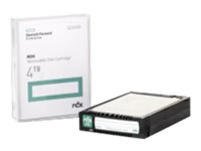 HPE - RDX - 4 TB / 8 TB