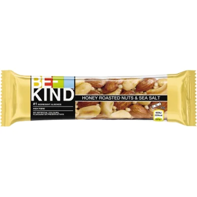 BE-KIND Nussriegel NUTS SEA SALT HONEY 12 x 40 g/Pack.
