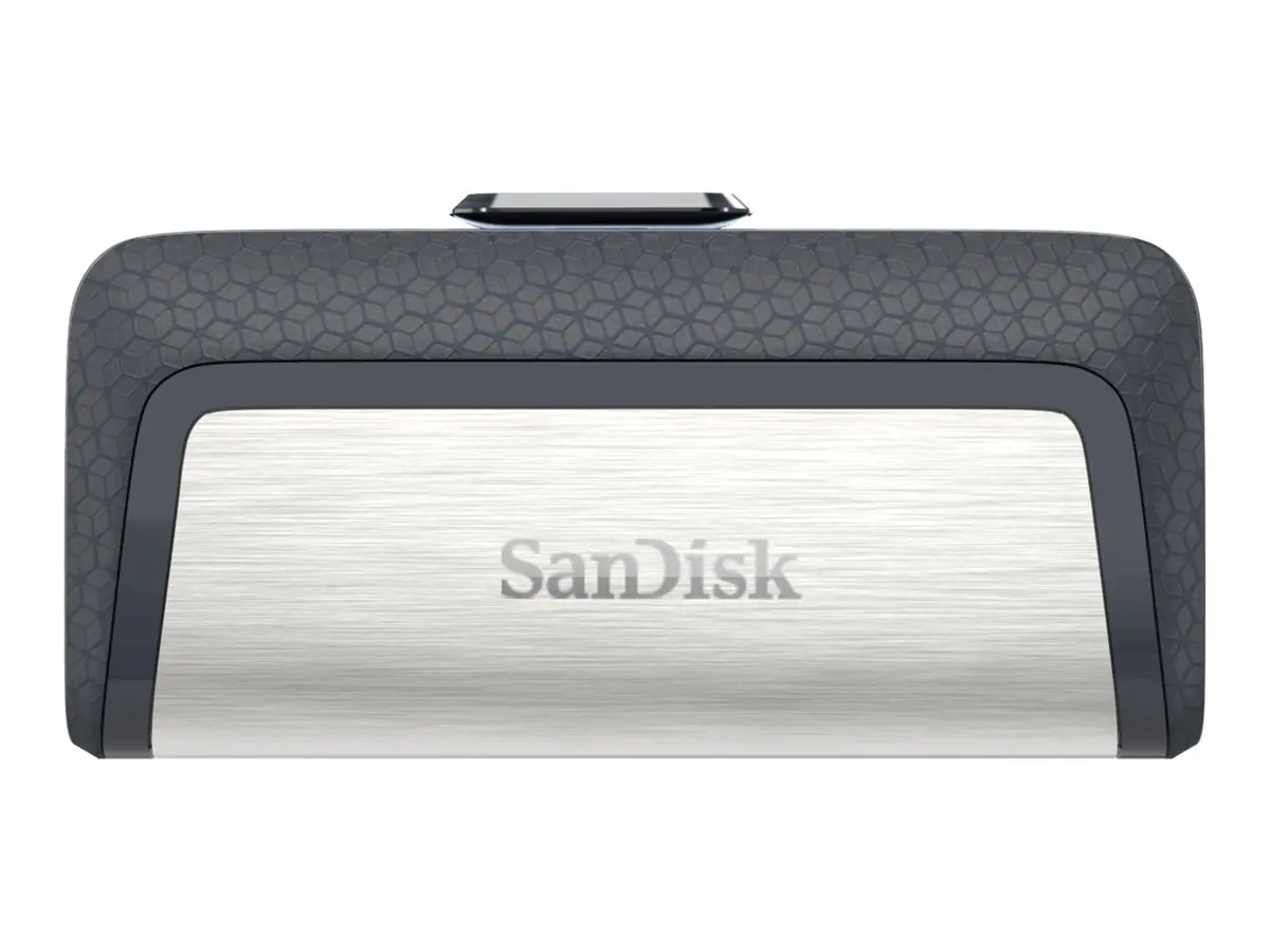 SanDisk Ultra Dual - USB-Flash-Laufwerk - 32 GB - USB 3.1 / USB-C