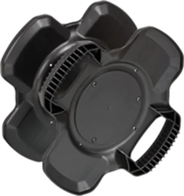 Brennenstuhl 1169700010 - Halterung für Stromverlängerung - Schwarz - 250 mm - 130 mm - 250 mm - 380 g