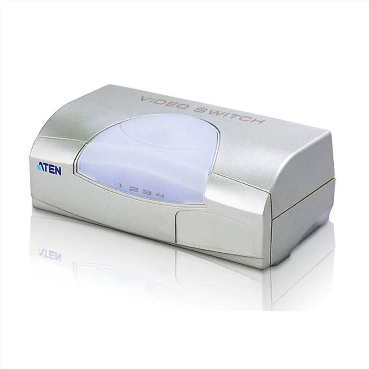 Aten Monitor-Switch VS-491 4-port Desktop