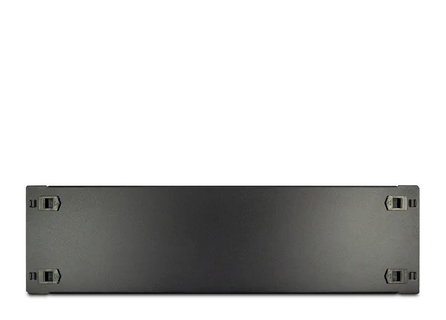Inter-Tech Blindplatte - Schwarz, RAL 9005 - 3U - 48.3 cm (19") 88887274