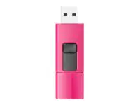 SILICON POWER Blaze B05 - USB-Flash-Laufwerk - 128 GB - USB 3.0 - Sweet Pink