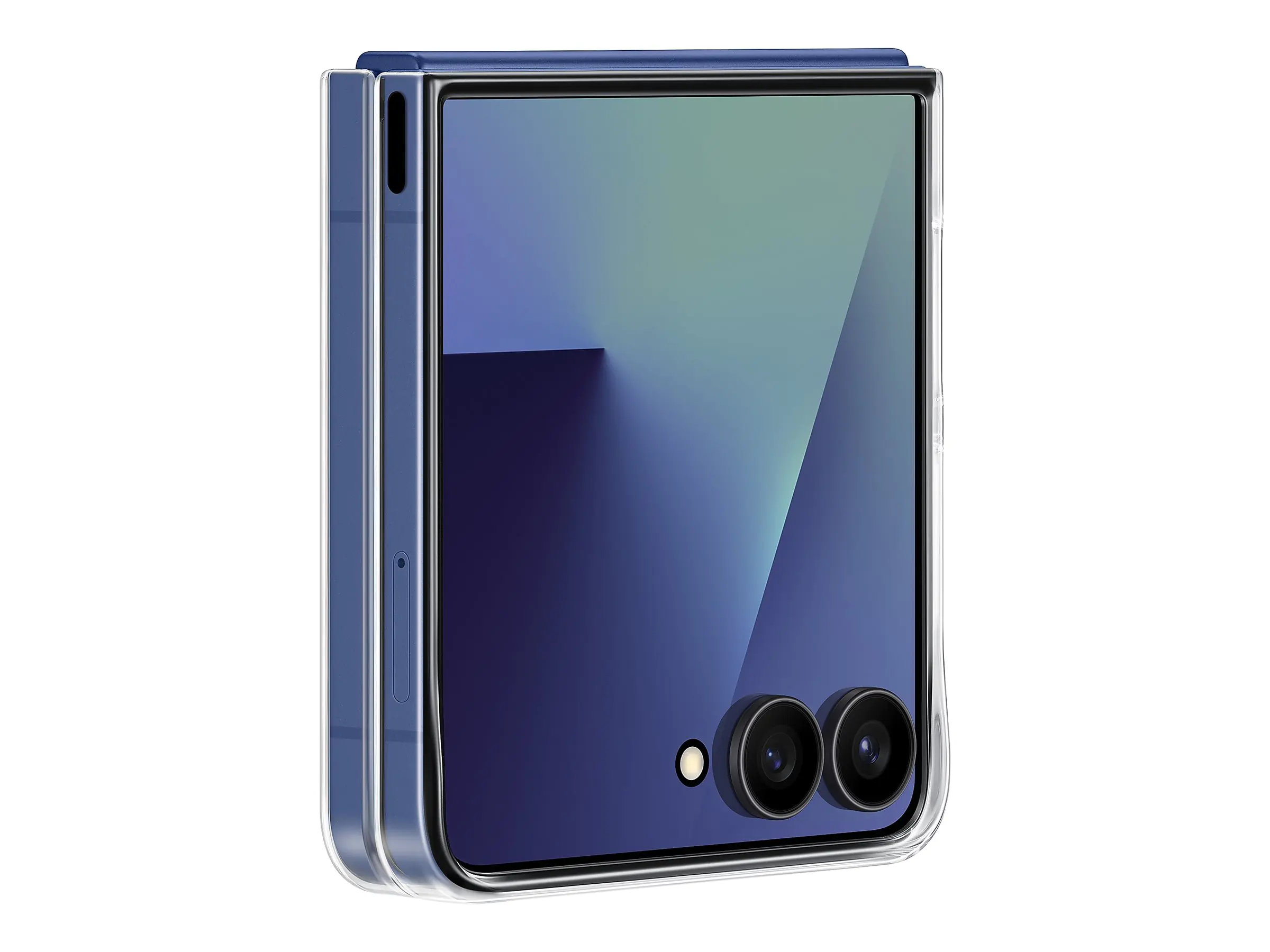 Samsung EF-AF766 - Hintere Abdeckung für Mobiltelefon - Polycarbonat - durchsichtig