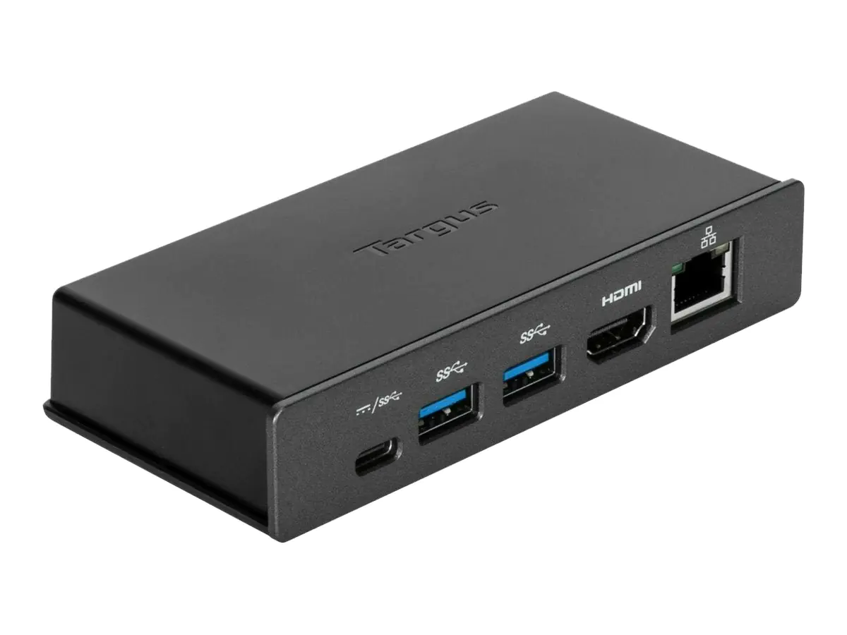 Targus - Dockingstation - USB-C 3.2 Gen 1 - HDMI - 1GbE - für P/N: AWU201GLZ, AWU314BGLZ