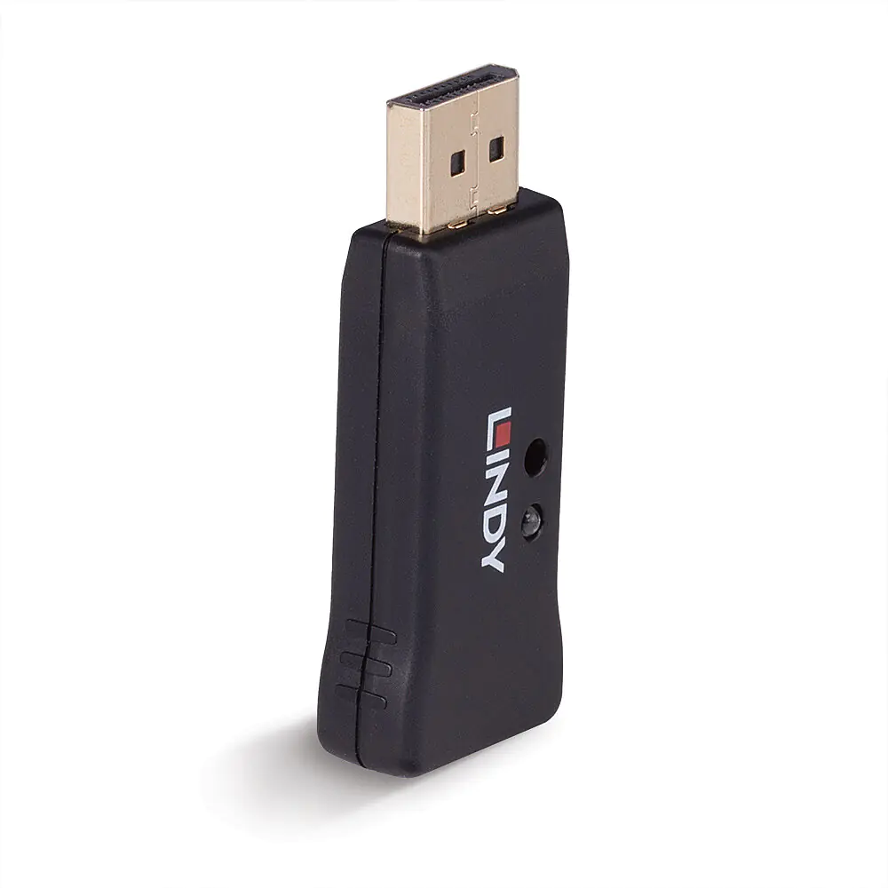 Lindy - EDID-Leser/Schreiber - DisplayPort - Schwarz