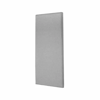 rocada Akustikrückwand Be Soft 61 x 122 x 6 cm (B x H x T) nicht magnethaftend mitteldichte Faserplatte (MDF)/Polyurethan grau