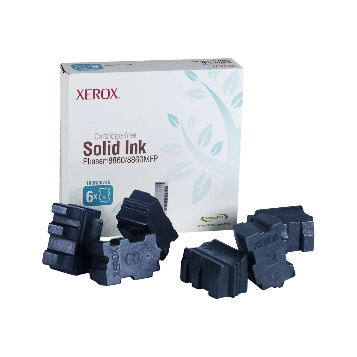 Xerox Phaser 8860MFP - 6er-Pack - Cyan - feste Tinten - für Phaser 8860, 8860DN, 8860MFP, 8860MFP/D, 8860MFP/E, 8860MFP/SD, 8860PP, 8860WDN