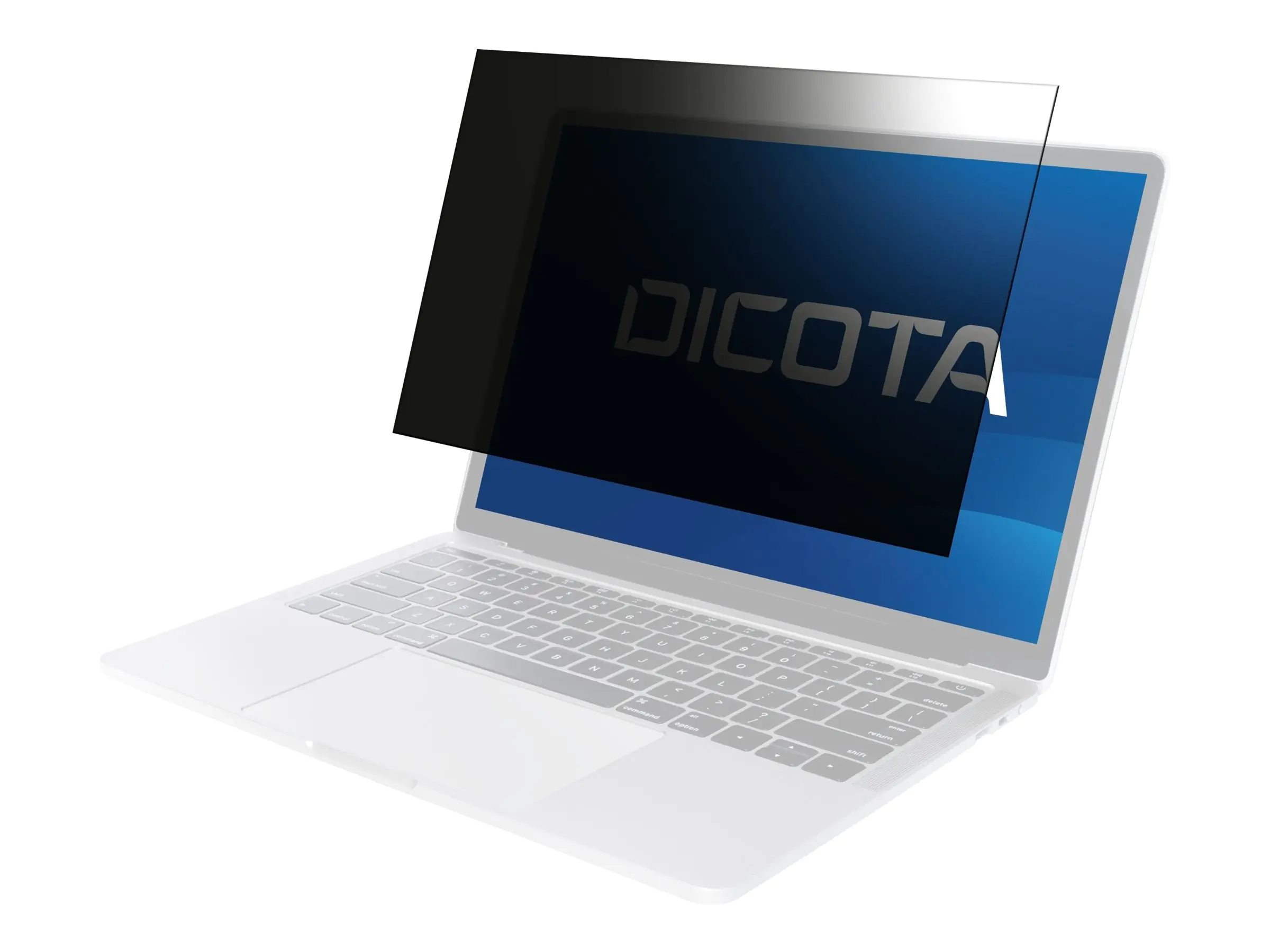 Dicota Blickschutzfilter für Bildschirme - Universal - 4-Wege - klebend - 33.8 cm (13.3")