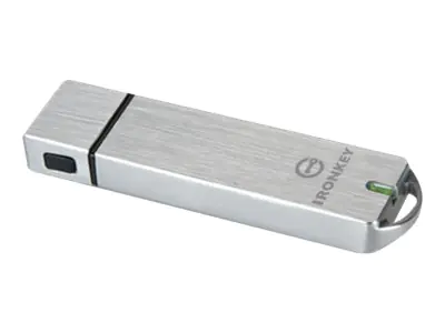 IronKey Enterprise S1000 - USB-Flash-Laufwerk - verschlüsselt - 32 GB - USB 3.0 - FIPS 140-2 Level 3