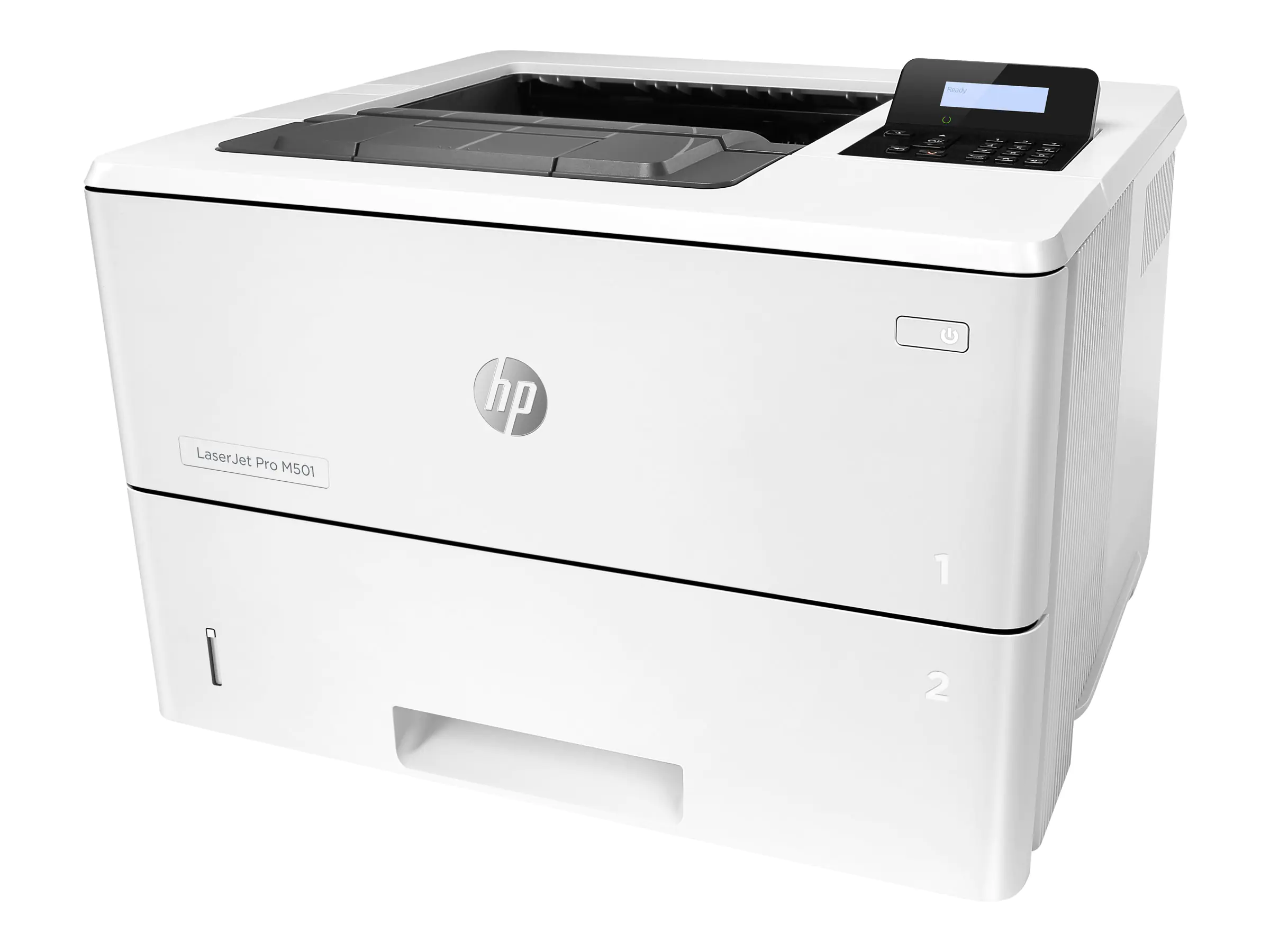 HP LaserJet Pro M501dn - Drucker - s/w - Duplex - Laser - A4/Legal - 4800 x 600 dpi - bis zu 43 Seiten/Min. - Kapazität: 650 Blätter - USB 2.0, Gigabit LAN, USB 2.0-Host