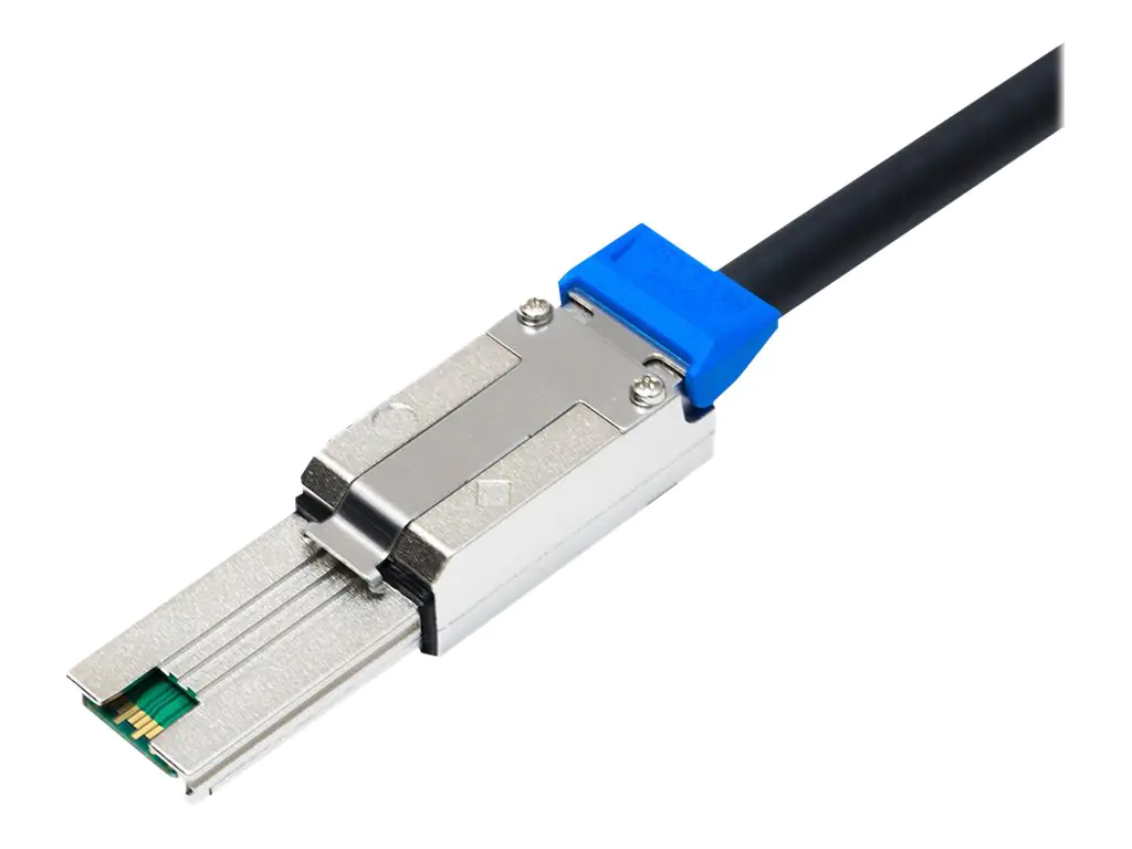 Overland-Tandberg Externes SAS-Kabel - 4-Lane - 4x Shielded Mini MultiLane SAS (SFF-8088)