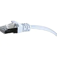 exertis Connect Flachband Patchkabel Cat. 6 U/FTP weiss 20.0 m - Kabel - Netzwerk