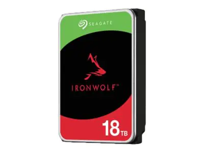 Seagate IronWolf ST2000VN003 - Festplatte - 2 TB - intern - 3.5" (8.9 cm) - SATA 6Gb/s - 5400 rpm - Puffer: 256 MB - mit 3 Jahre Seagate Rescue Datenwiederherstellung
