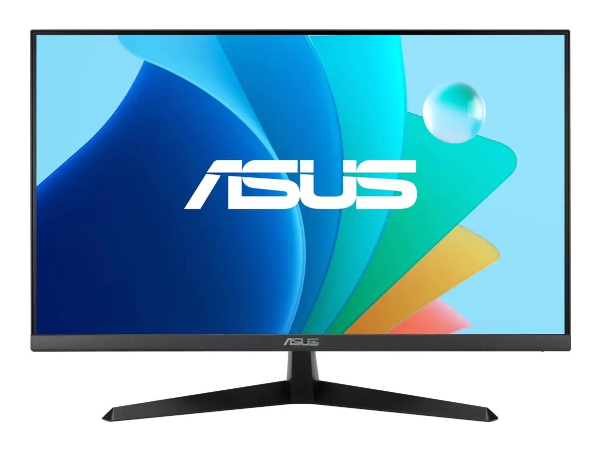 ASUS VY279HF - LED-Monitor - Gaming - 68.6 cm (27") - 1920 x 1080 Full HD (1080p) @ 100 Hz - IPS - 250 cd/m² - 1300:1 - 1 ms - HDMI - Schwarz