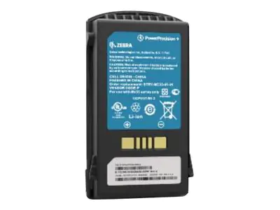 Zebra PowerPrecision Plus - Handheld-Akku - Lithium-Ionen - 2740 mAh (Packung mit 10) - für Zebra MC3300, MC3300ax, MC3300-G