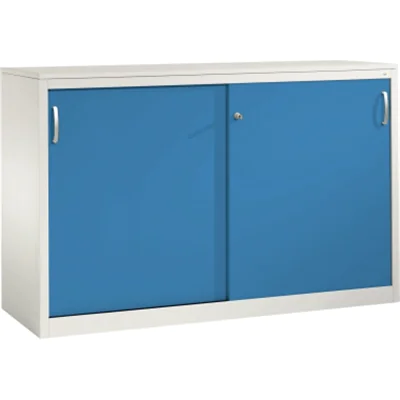 C+P Akten-Sideboard 215600S10062 2x2OH 1000x1600x500mm lgr/lbl
