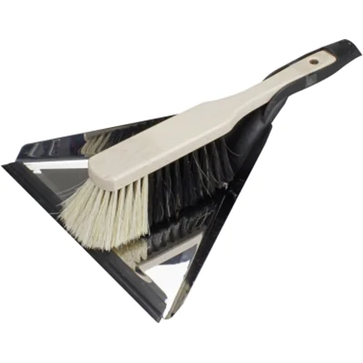 BÜMAG Kehrgarnitur 26 x 8 x 36 cm (B x H x T) Edelstahl silber