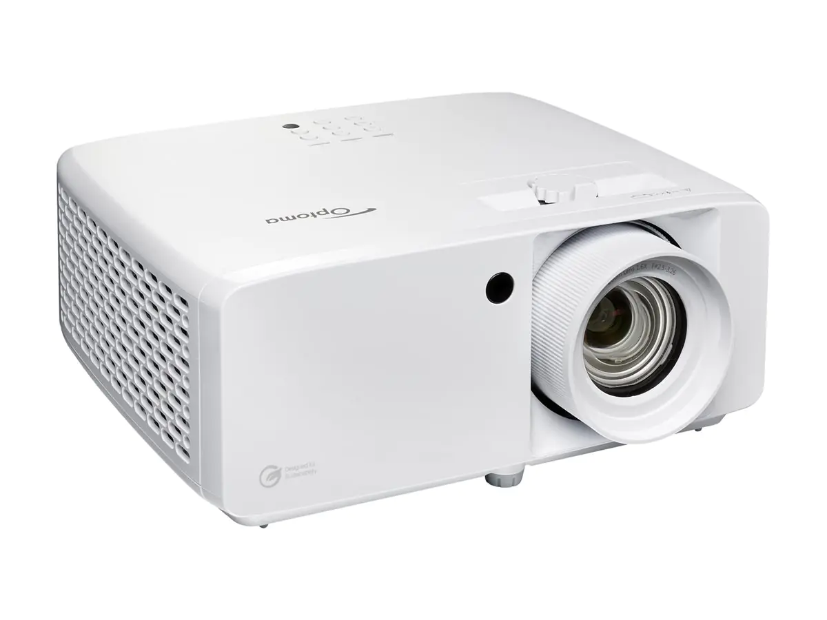 Optoma ZK551 DLP Projector Laser 4k UHD 3.000.000:1 HDMI 2x/Composite/Audio/RS232/RJ45/2x