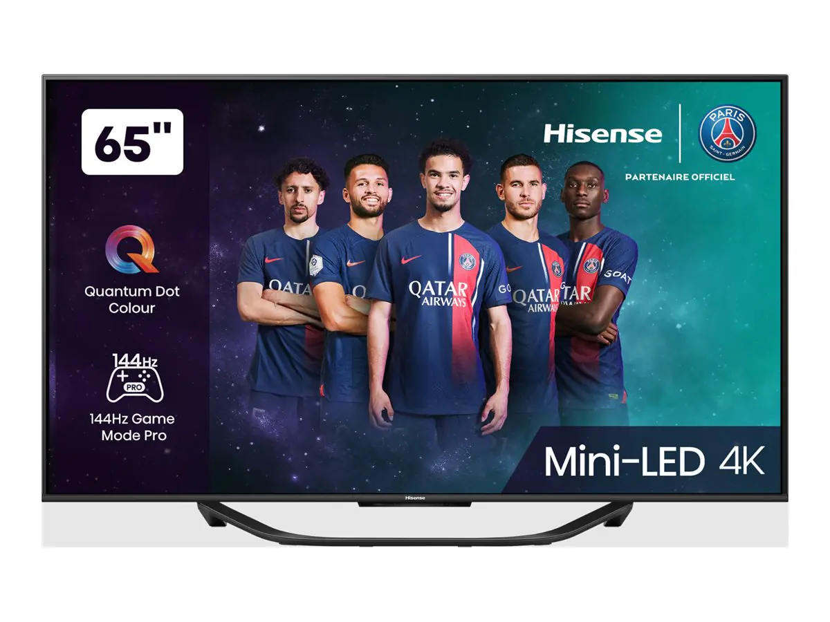 Hisense 65U7KQ - 165 cm (65") Diagonalklasse U7KQ Series LCD-TV mit LED-Hintergrundbeleuchtung - QLE