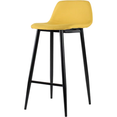 Paperflow Barhocker MUST 73cm 100 % Polyester safran 2 St./Pack.