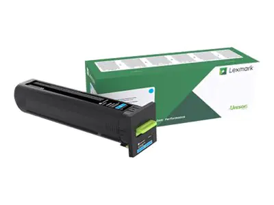 Lexmark Besonders hohe Ergiebigkeit - Cyan 82K2XC0