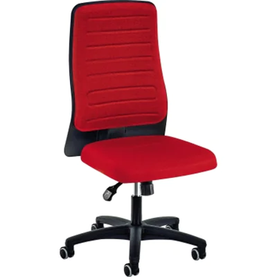 prosedia Bürodrehstuhl Eccon plus-8 7152/5805/2217 Bezug rubinrot