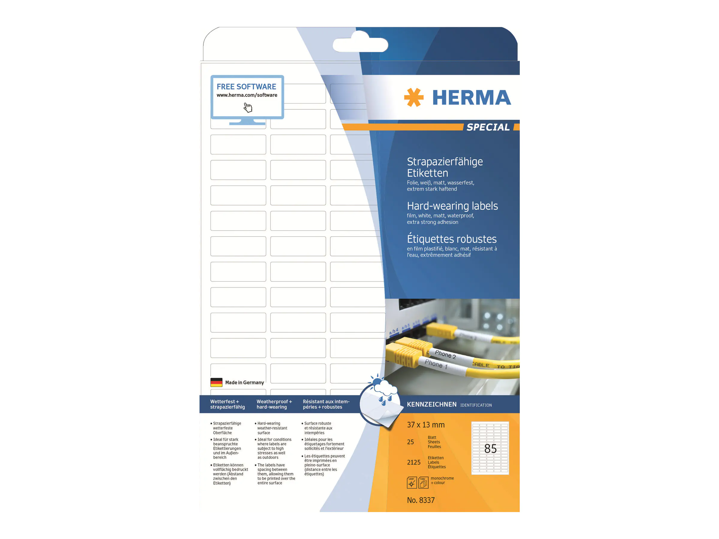 HERMA H 8337