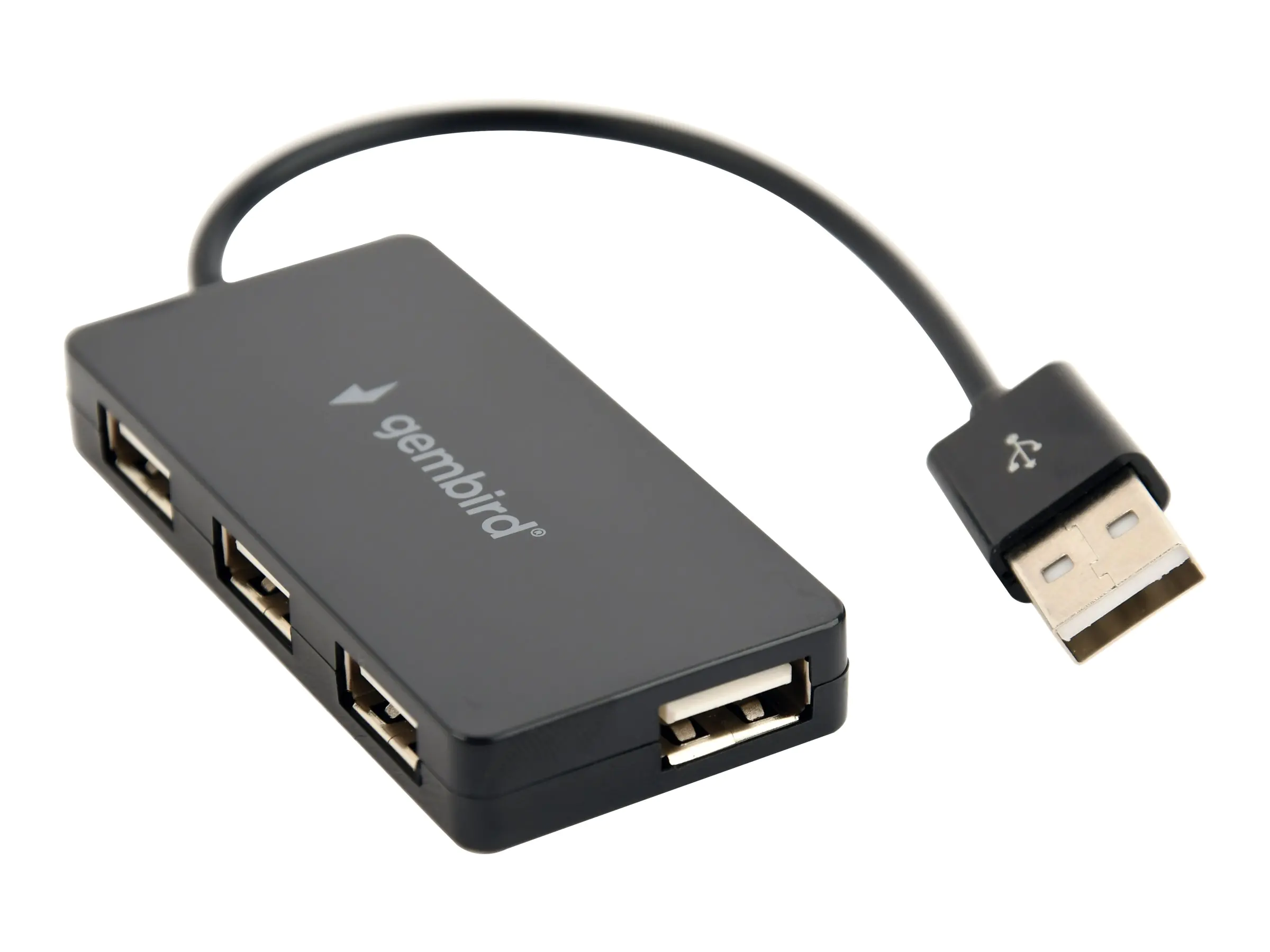 Gembird UHB-U2P4-04 - Hub - 4 x USB 2.0 - Desktop