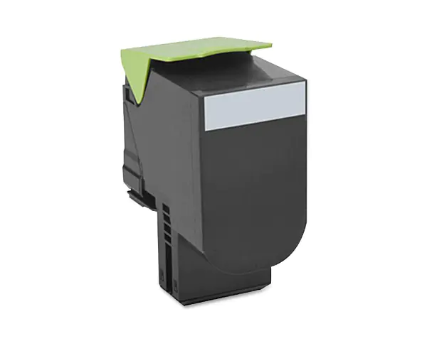 Lexmark 800X1 - Besonders hohe Ergiebigkeit - Schwarz - Original - Tonerpatrone LCCP - für Lexmark CX510de, CX510de SPR Columbia, CX510dhe, CX510dthe