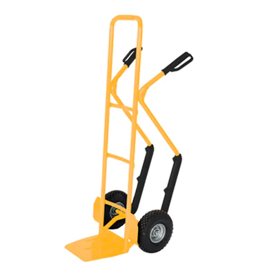 pro-bau-tec Sackkarre Industrie 51,5 x 131,5 x 62 cm (B x H x L) 250kg Stahl, pulverbeschichtet gelb