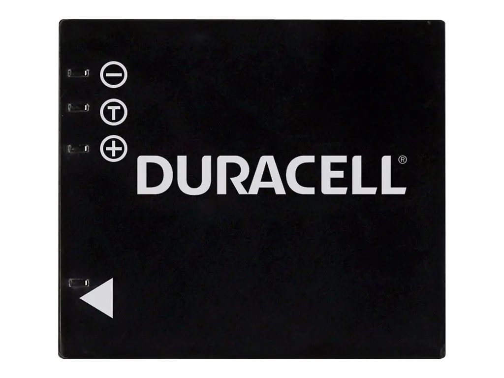 Duracell - Batterie - Li-Ion - 1 Ah - Schwarz - für Panasonic Lumix DMC-FX01, FX07, FX10, FX100, FX12, FX3EB-K, FX50, FX8GK, FX9EG, LX2EB-K