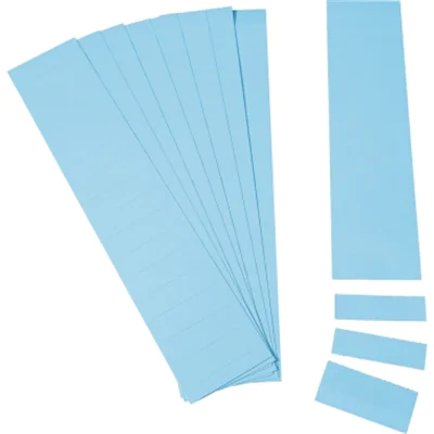Ultradex Einsteckkarte C-Profil 7 x 1,7 cm (B x H) 190g/m² blau 170 St./Pack.