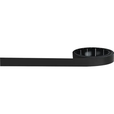 magnetoplan Magnetband 1261012 1mx10mm schwarz