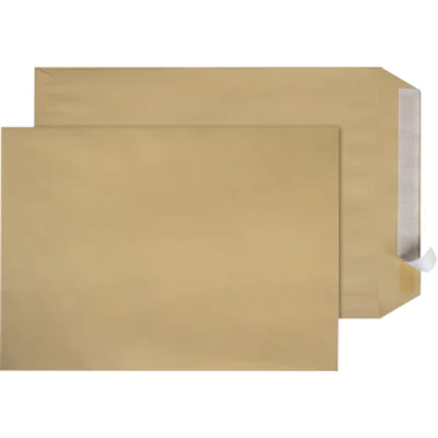 Soennecken Versandtasche 2058 C4 90g oF hk braun 250 St./Pack.