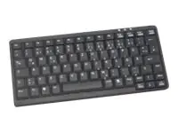 Active Key AK-4100 - Mini - Kabelgebunden - USB - QWERTY - Schwarz