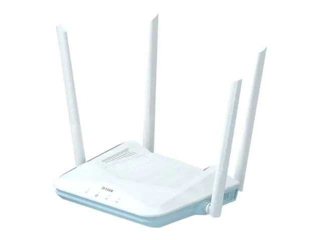 D-Link R15 - Wireless Router 3-Port-Switch - 1GbE - Wi-Fi 6 - Dual-Band