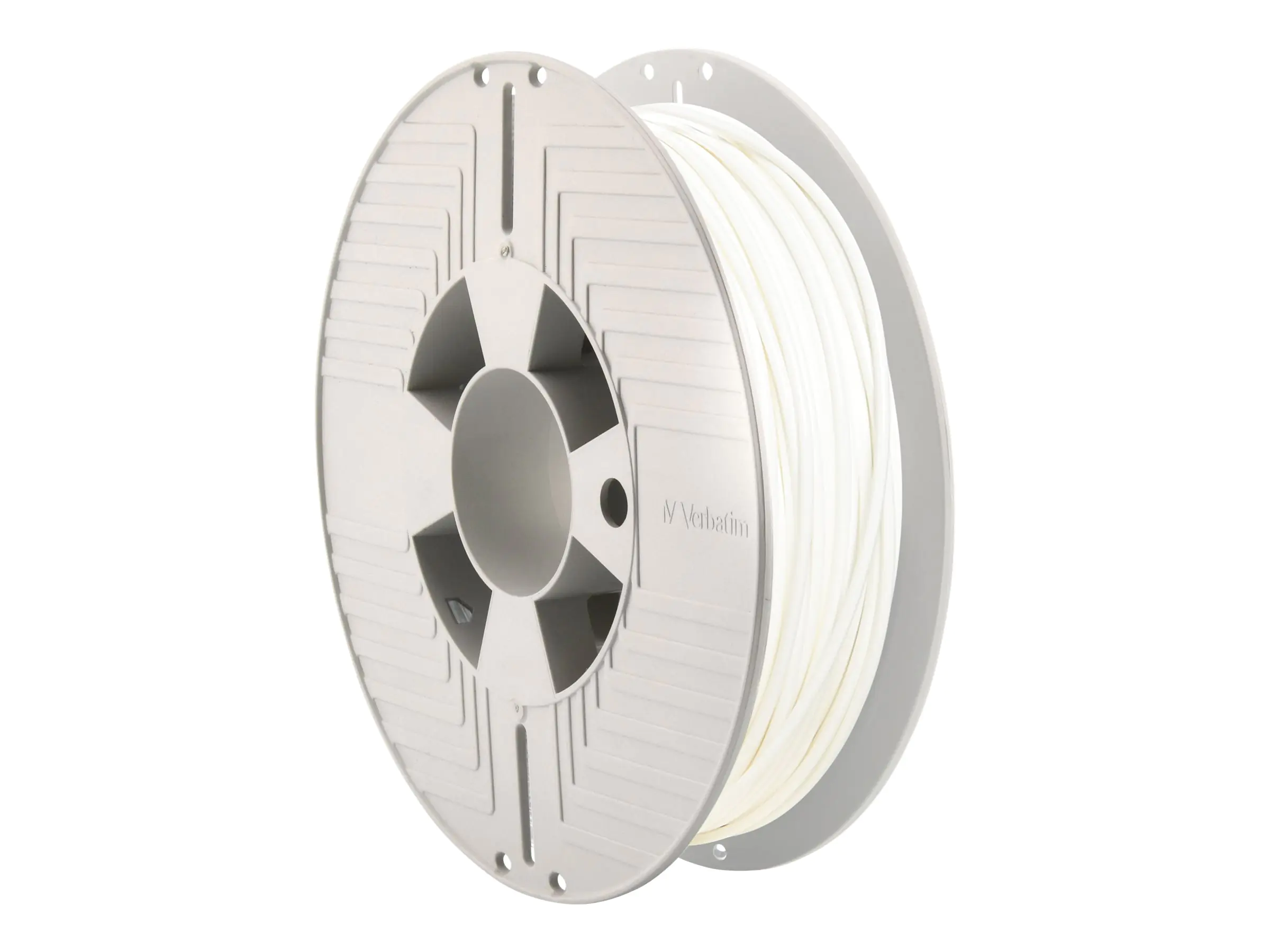 Verbatim Tefabloc - Weiß - 500 g - 71 m - weiß - TPE-Filament (3D)